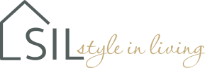 SIL style in living Logo